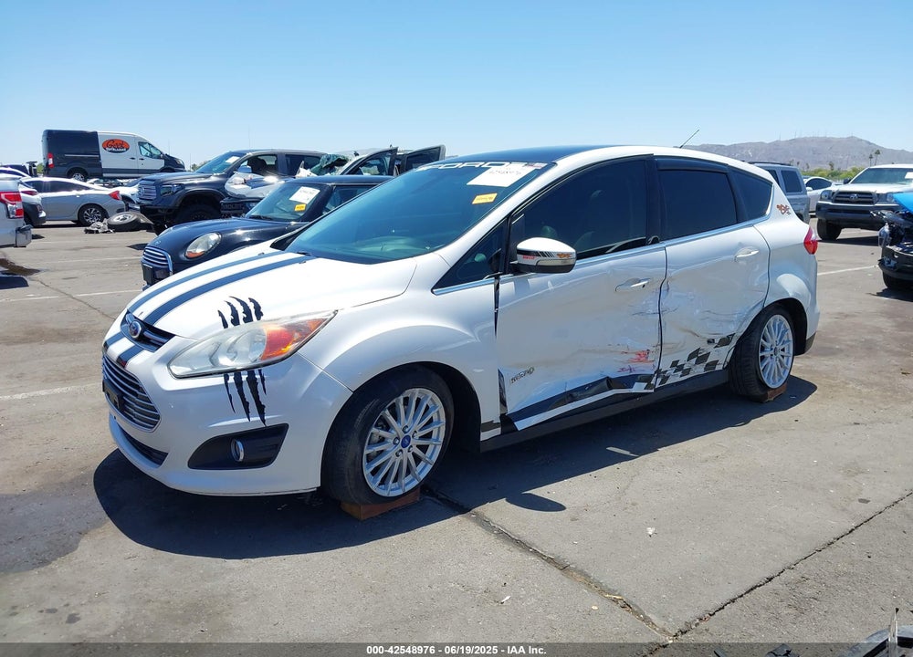 2013 FORD C-MAX VIN: 1FADP5BU9DL501098