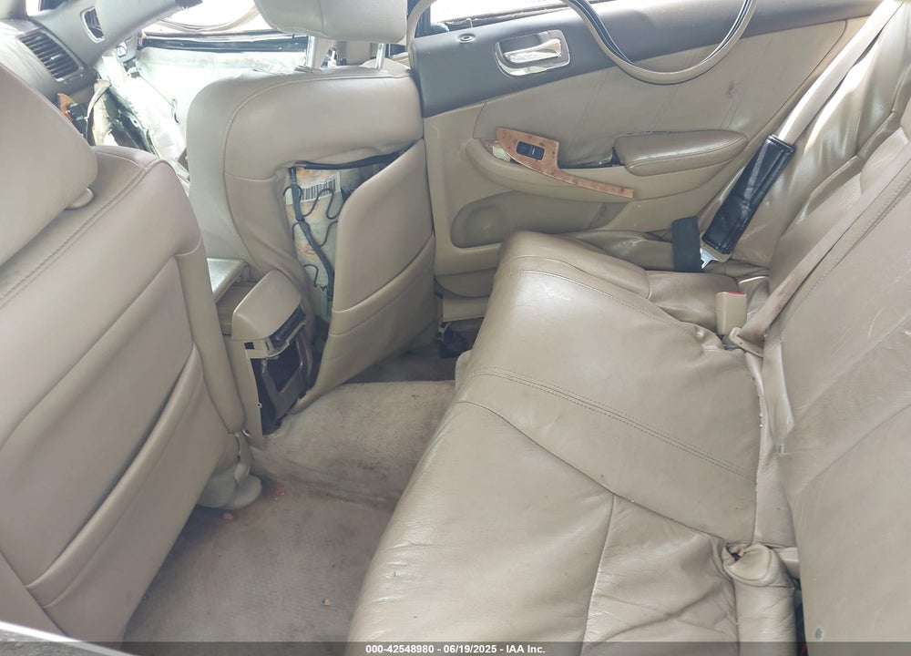 2003 HONDA ACCORD 3.0 EX VIN: 1HGCM66523A088685