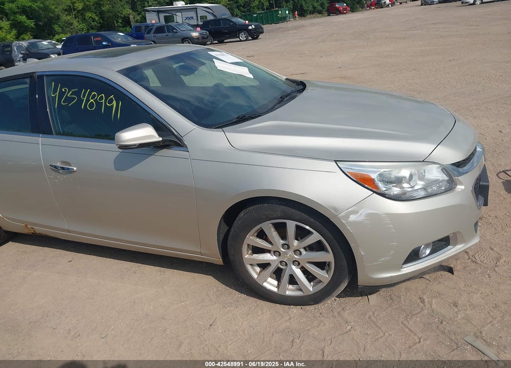 2014 CHEVROLET MALIBU 1LZ VIN: 1G11H5SL5EF254253