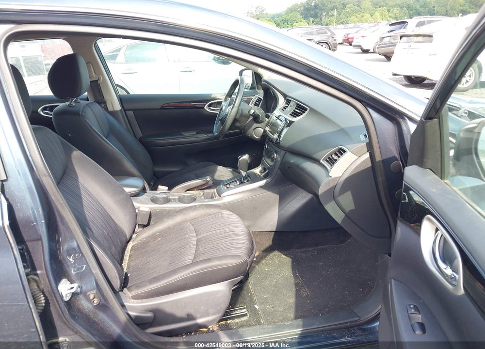 2017 NISSAN SENTRA VIN: 3N1AB7AP5HY216207