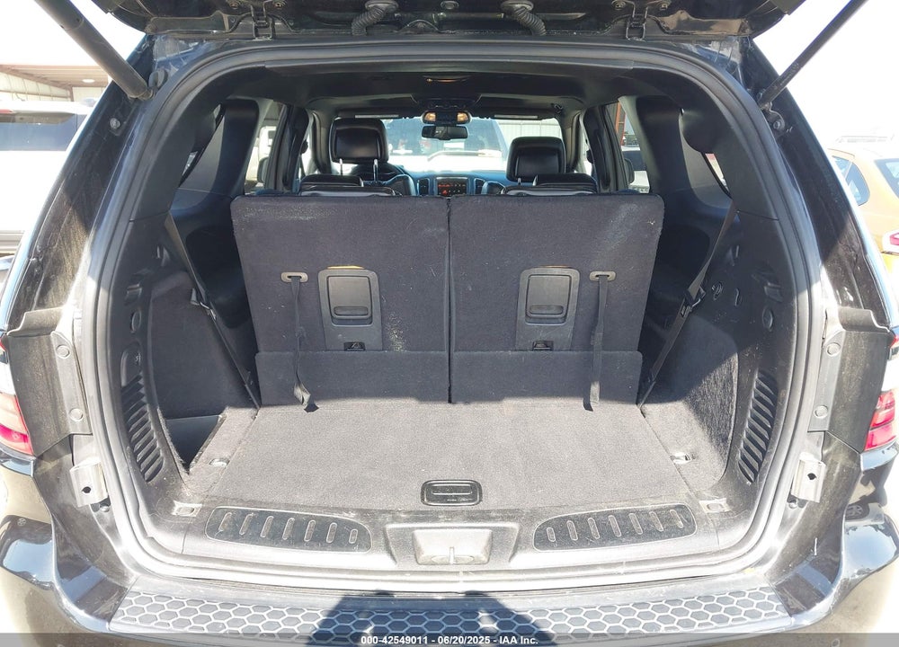 2015 DODGE DURANGO VIN: 1C4RDJDG5FC167938