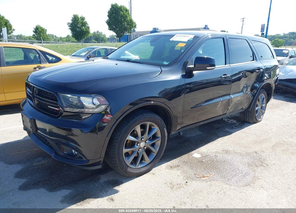 2015 DODGE DURANGO VIN: 1C4RDJDG5FC167938