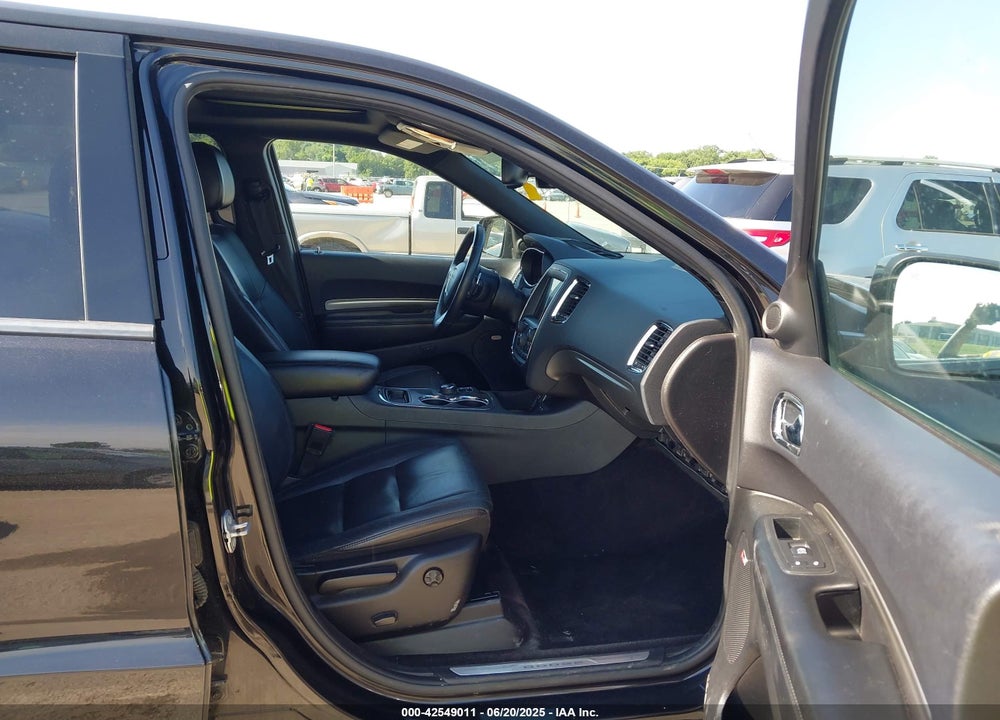2015 DODGE DURANGO VIN: 1C4RDJDG5FC167938