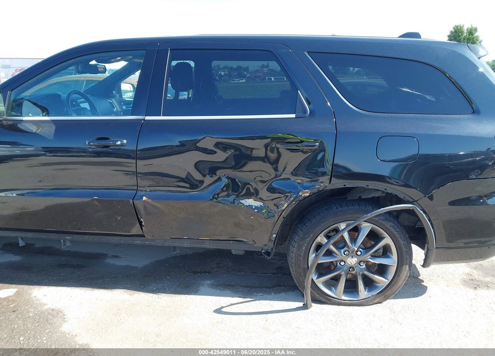 2015 DODGE DURANGO VIN: 1C4RDJDG5FC167938