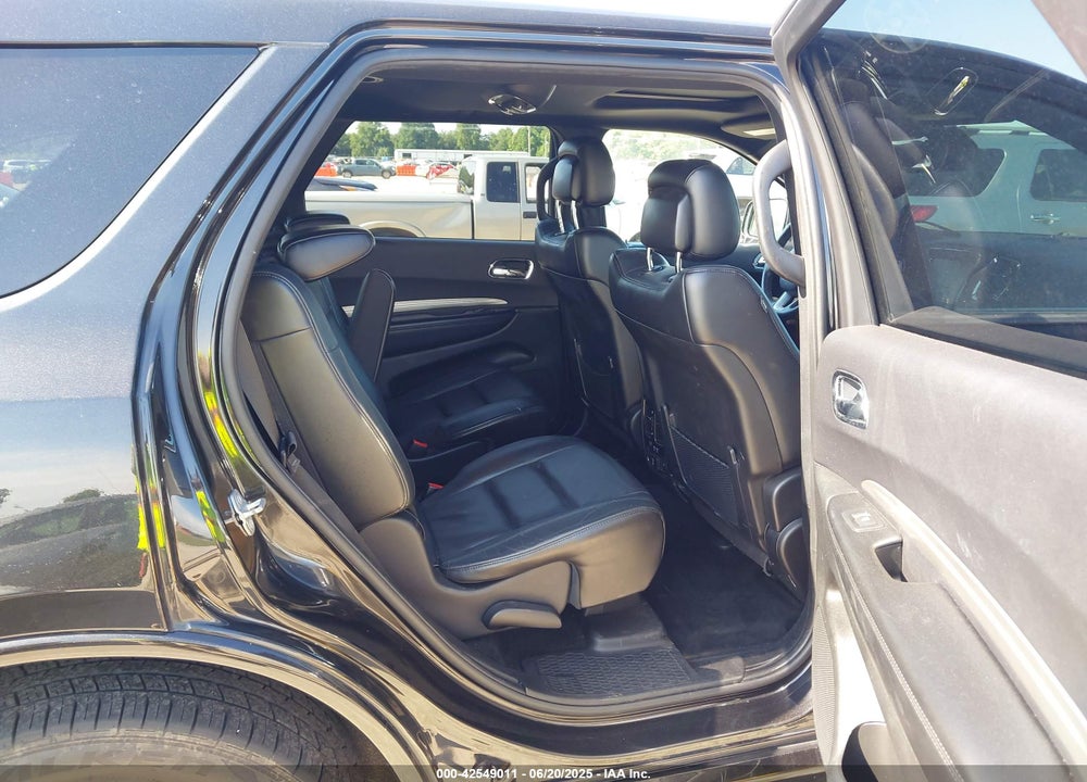 2015 DODGE DURANGO VIN: 1C4RDJDG5FC167938