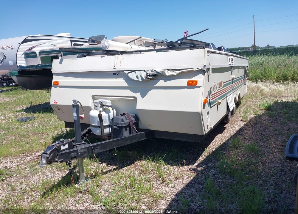 1991 JAYCO CAMPER VIN: 1UJAJ02H0M1AZ0063