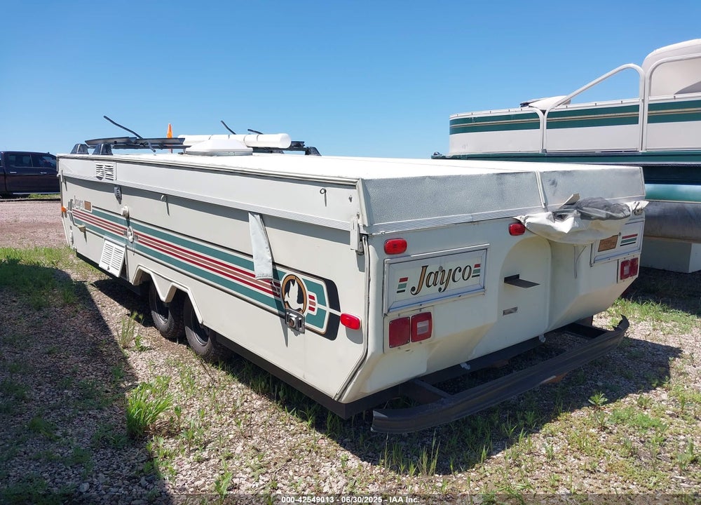 1991 JAYCO CAMPER VIN: 1UJAJ02H0M1AZ0063