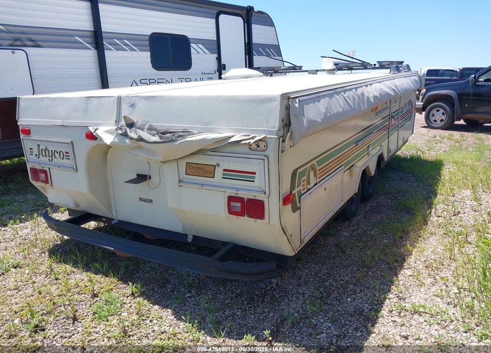 1991 JAYCO CAMPER VIN: 1UJAJ02H0M1AZ0063