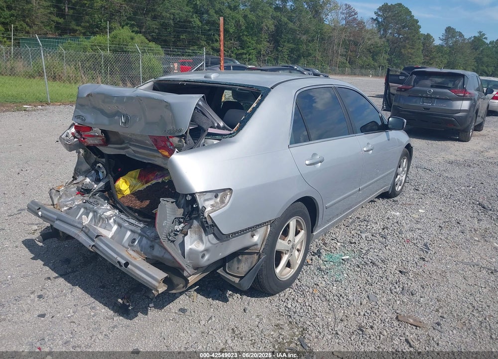 2005 HONDA ACCORD 3.0 EX VIN: 1HGCM66515A065806