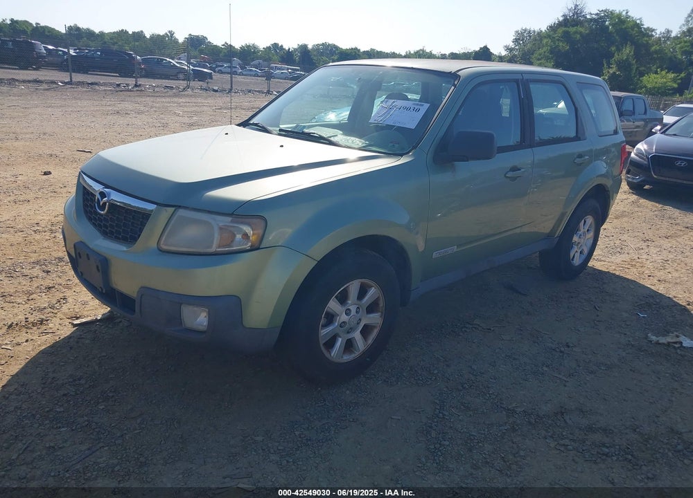 2008 MAZDA TRIBUTE S SPORT VIN: 4F2CZ96168KM01088