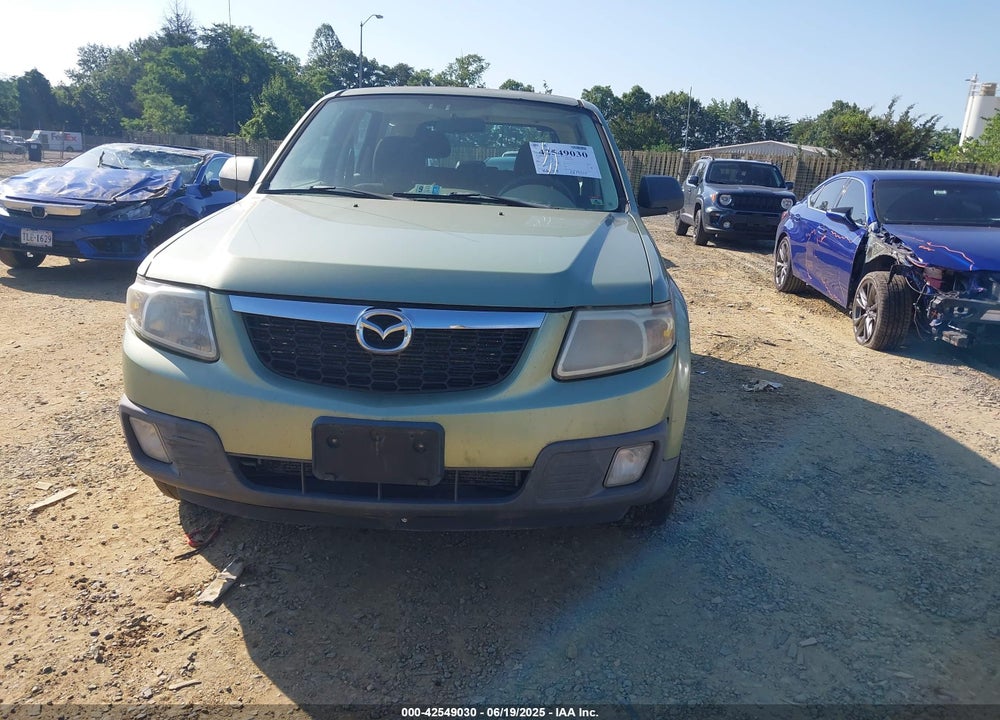 2008 MAZDA TRIBUTE S SPORT VIN: 4F2CZ96168KM01088