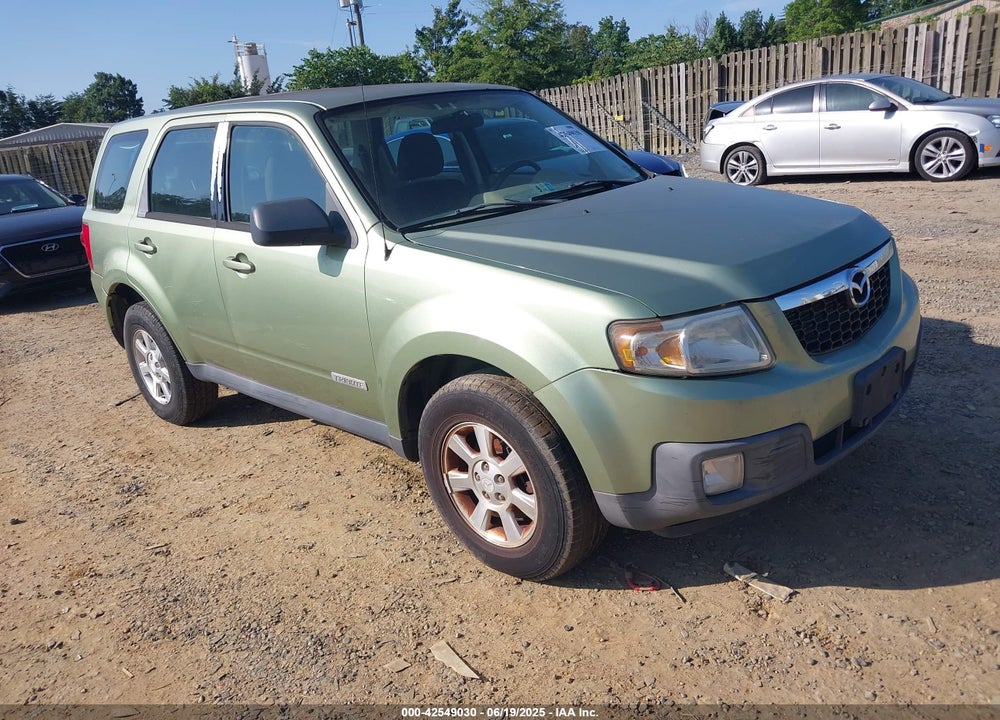 2008 MAZDA TRIBUTE S SPORT VIN: 4F2CZ96168KM01088