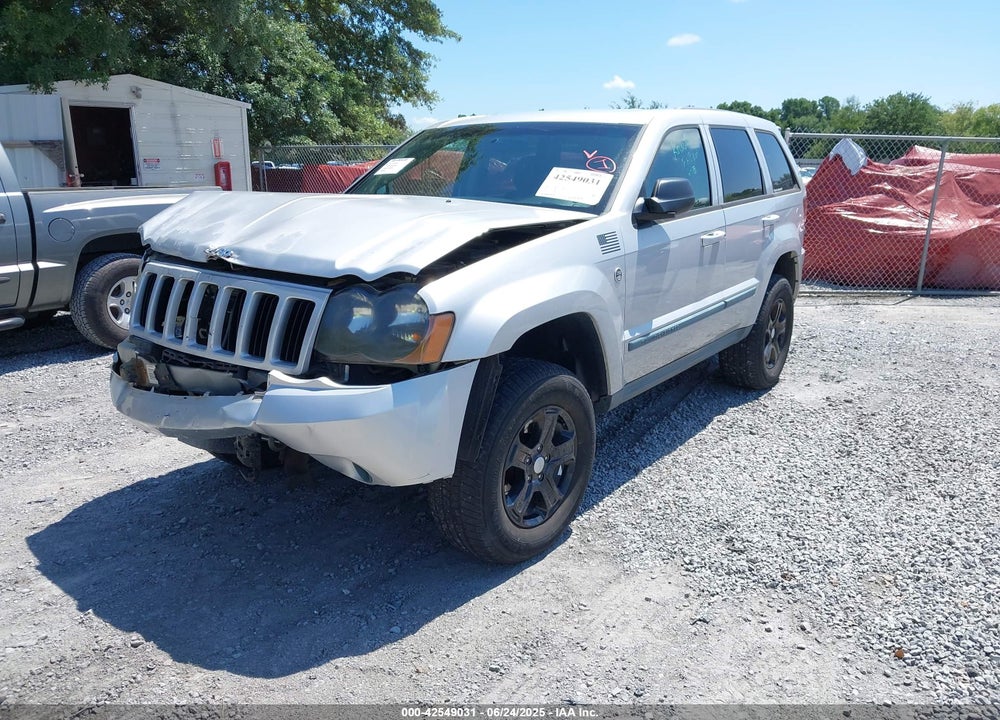 2008 JEEP GRAND CHEROKEE VIN: 1J8HR48N38C205038