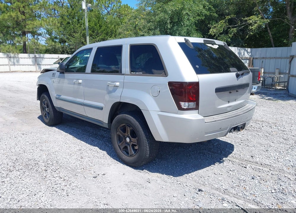 2008 JEEP GRAND CHEROKEE VIN: 1J8HR48N38C205038