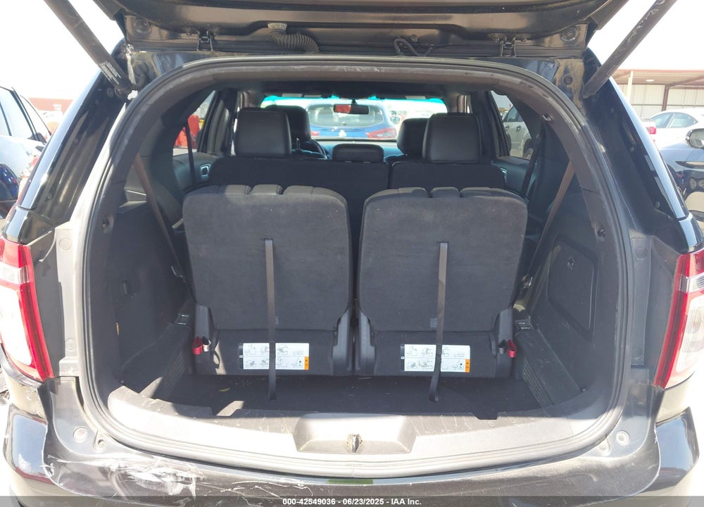 2015 FORD EXPLORER VIN: 1FM5K7D86FGC68989