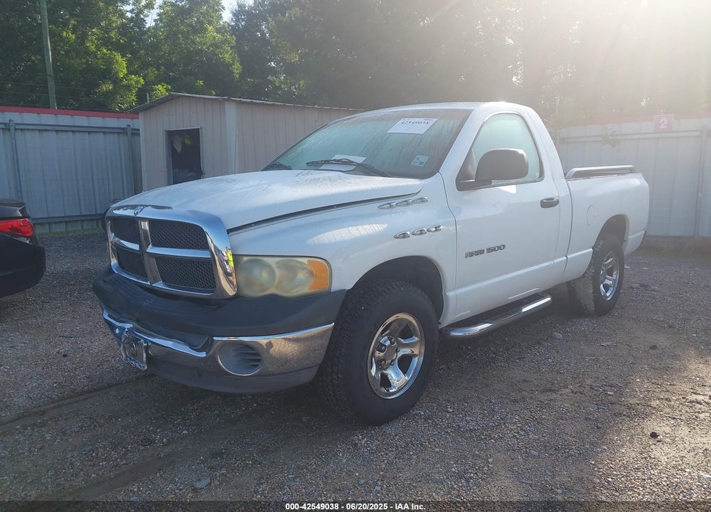 2002 DODGE RAM 1500 ST VIN: 1D7HA16KX2J262626