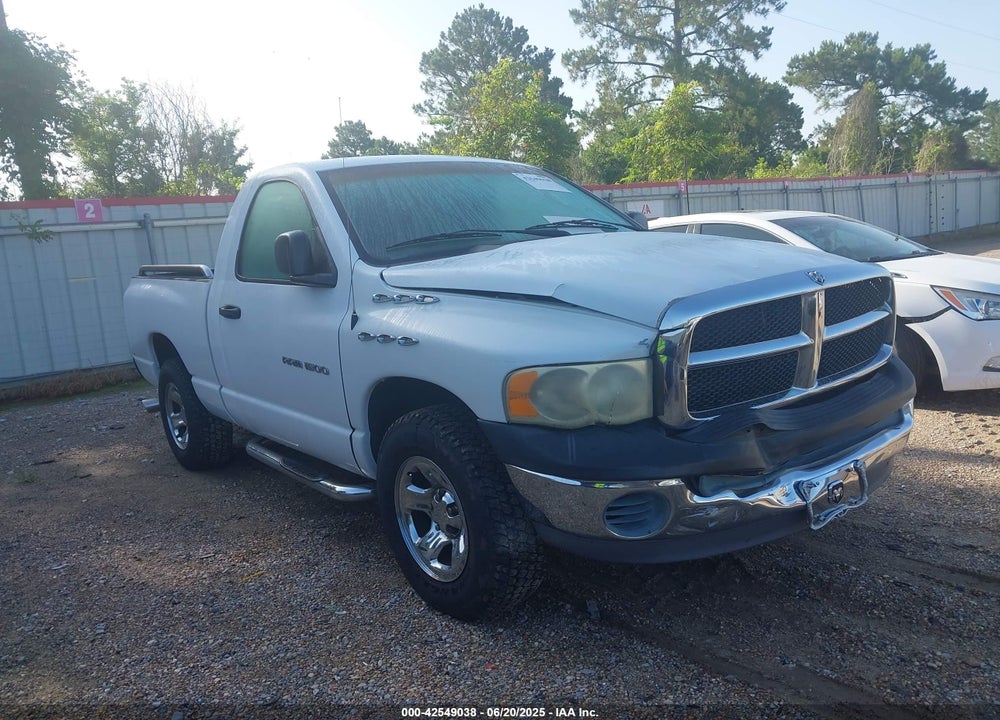 2002 DODGE RAM 1500 ST VIN: 1D7HA16KX2J262626