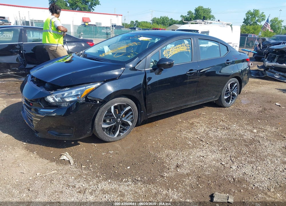 2023 NISSAN VERSA VIN: 3N1CN8FV8PL858624