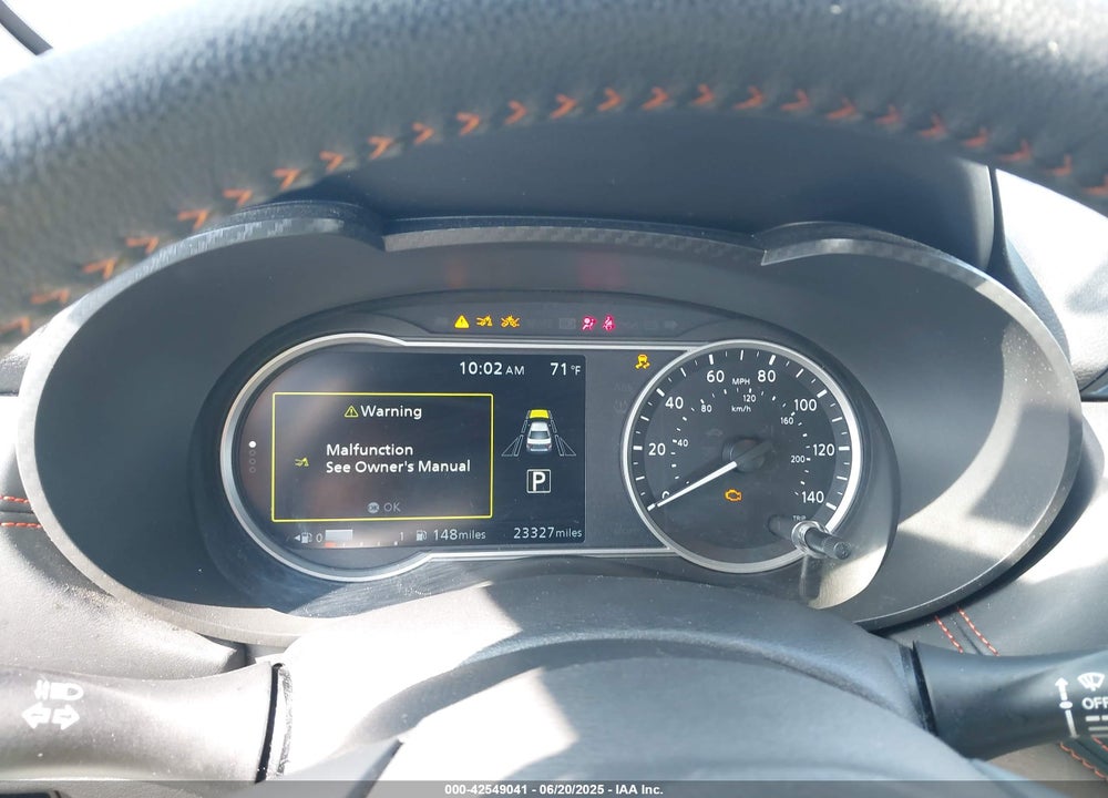 2023 NISSAN VERSA VIN: 3N1CN8FV8PL858624