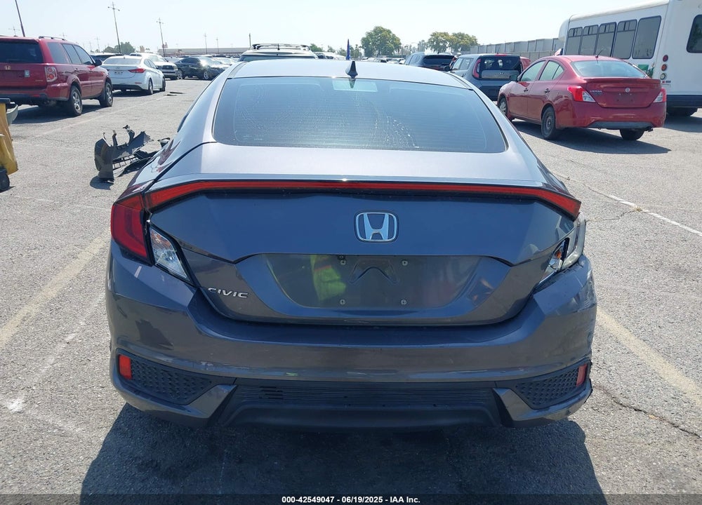 2018 HONDA CIVIC VIN: 2HGFC3B38JH355796