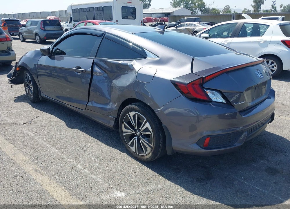 2018 HONDA CIVIC VIN: 2HGFC3B38JH355796