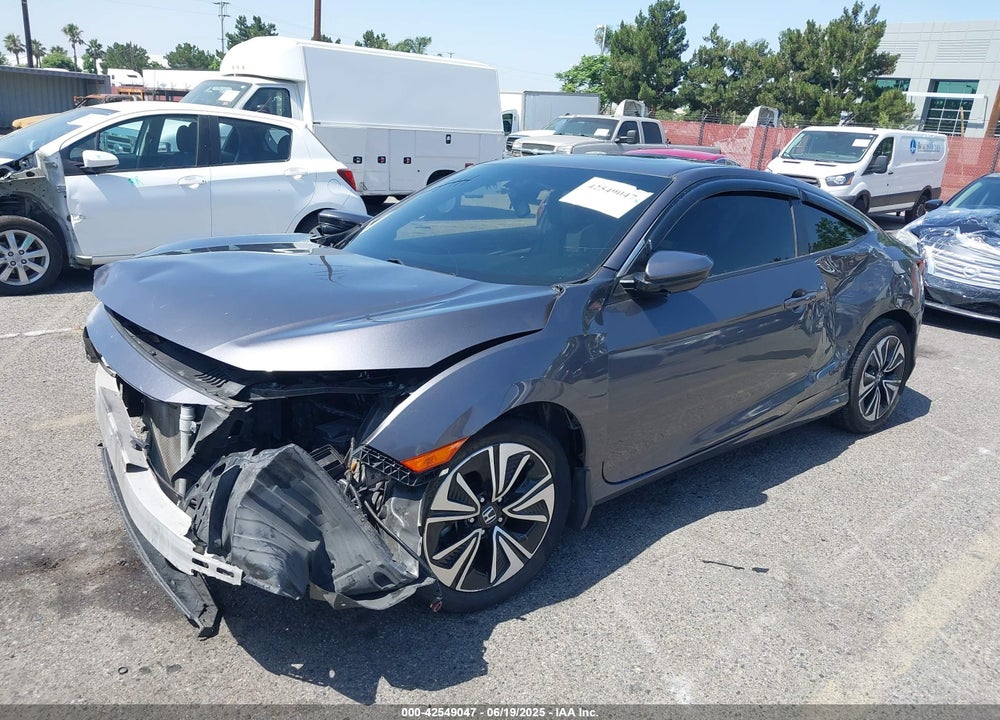 2018 HONDA CIVIC VIN: 2HGFC3B38JH355796