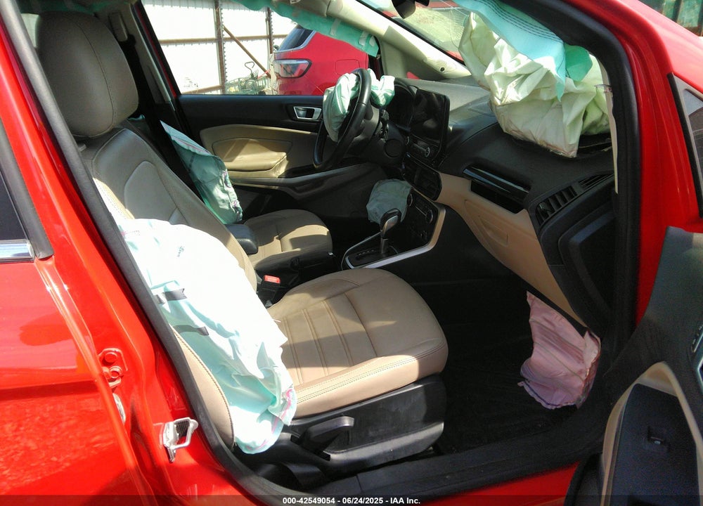 2020 FORD ECOSPORT VIN: MAJ6S3KL9LC360387