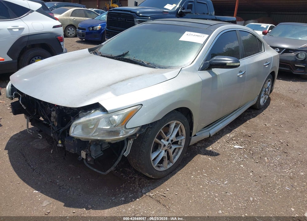 2009 NISSAN MAXIMA VIN: 1N4AA51E49C826635