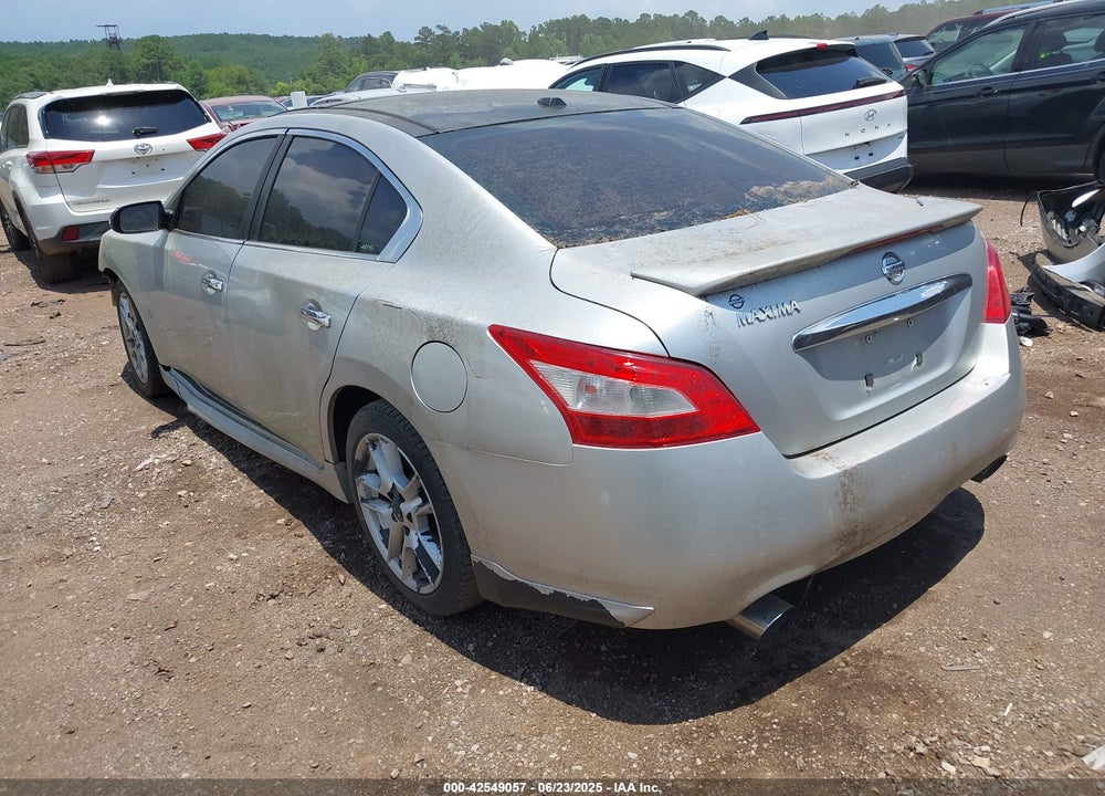 2009 NISSAN MAXIMA VIN: 1N4AA51E49C826635