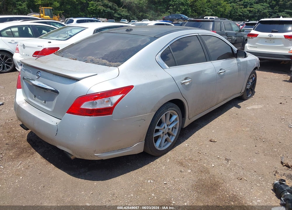 2009 NISSAN MAXIMA VIN: 1N4AA51E49C826635
