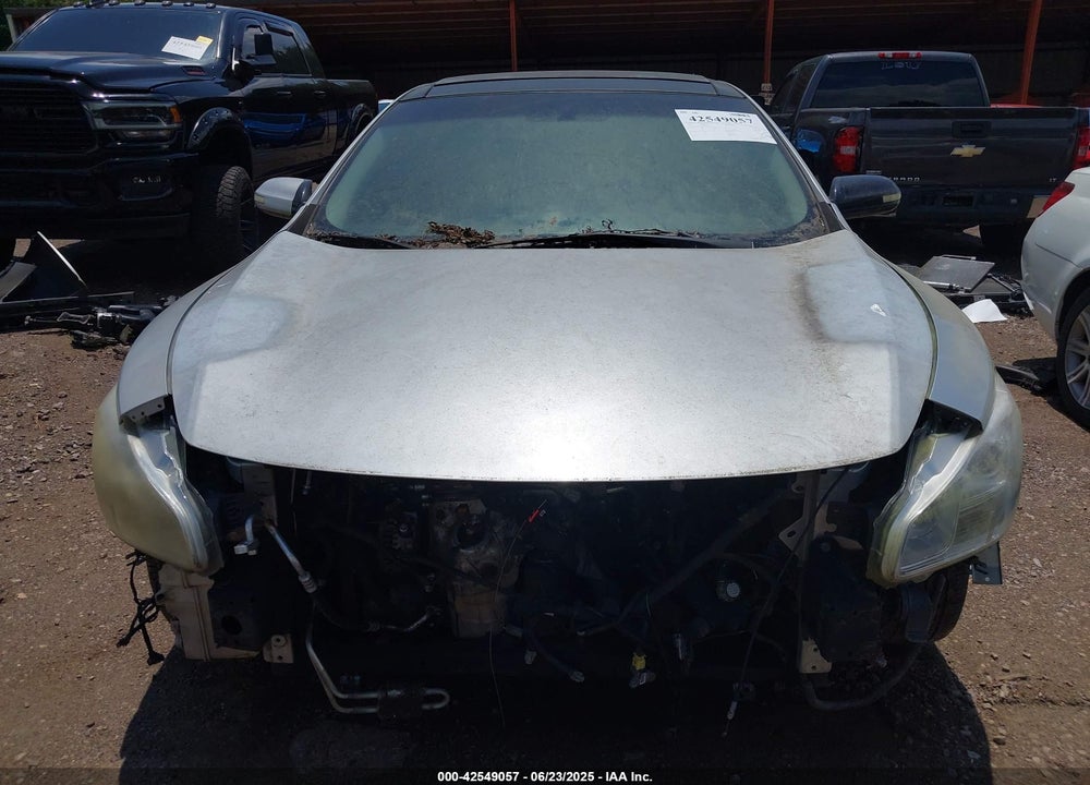 2009 NISSAN MAXIMA VIN: 1N4AA51E49C826635