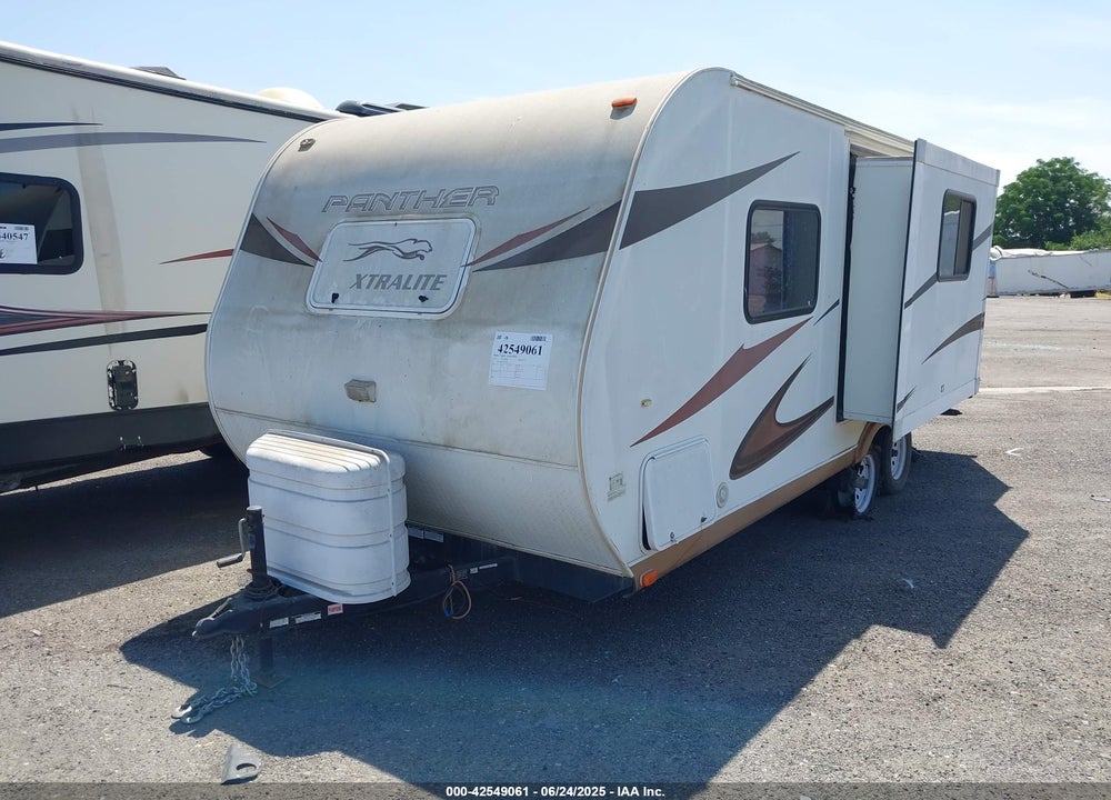 2012 PACIFIC COACH WORKS TRAILER VIN: 5UYTN2423CR014541