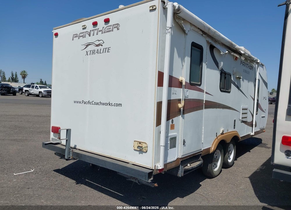 2012 PACIFIC COACH WORKS TRAILER VIN: 5UYTN2423CR014541