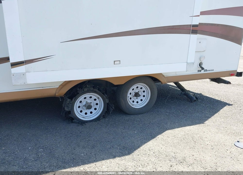 2012 PACIFIC COACH WORKS TRAILER VIN: 5UYTN2423CR014541