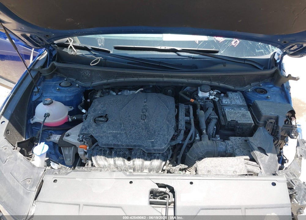 2024 HYUNDAI TUCSON SEL VIN: 5NMJBCDE6RH328817