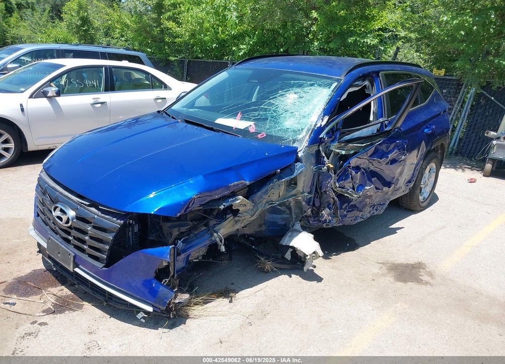 2024 HYUNDAI TUCSON SEL VIN: 5NMJBCDE6RH328817