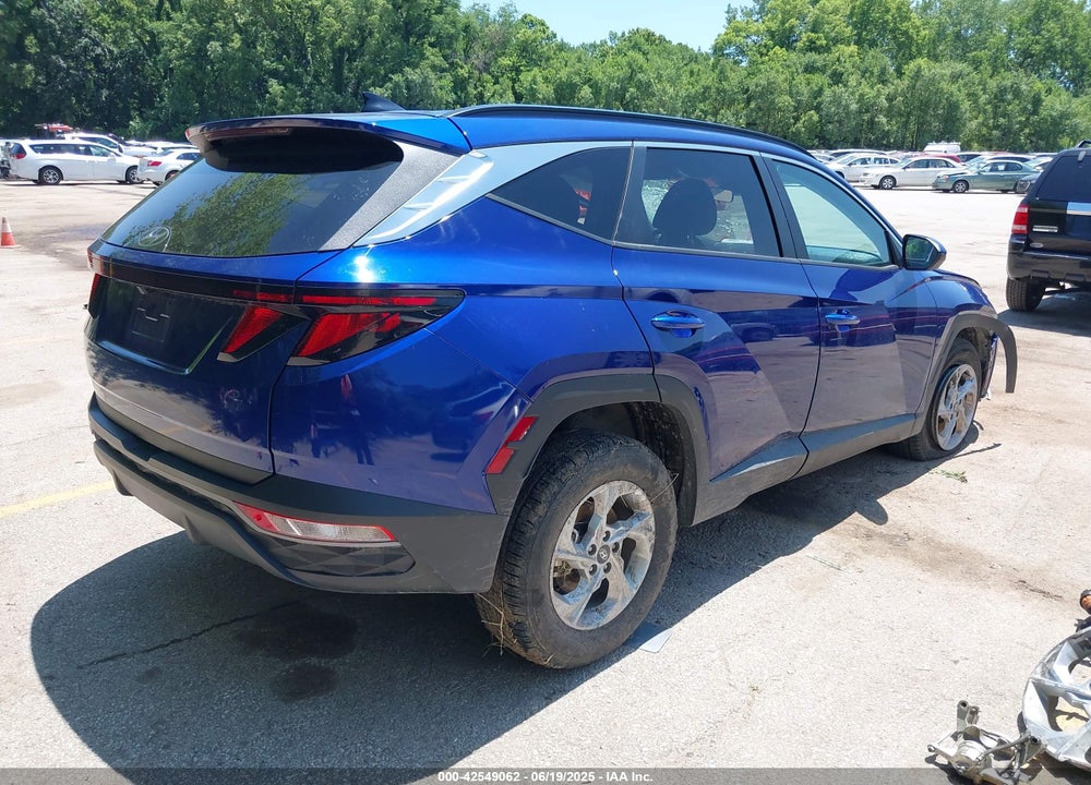 2024 HYUNDAI TUCSON SEL VIN: 5NMJBCDE6RH328817