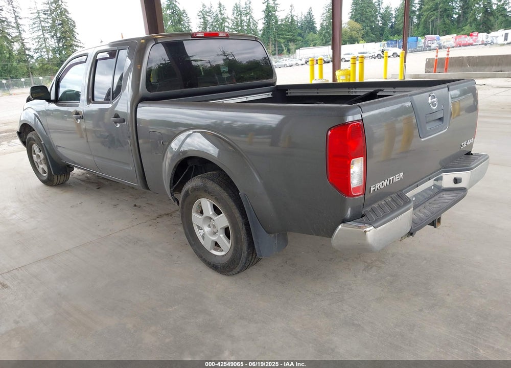 2007 NISSAN FRONTIER VIN: 1N6AD09W97C441406