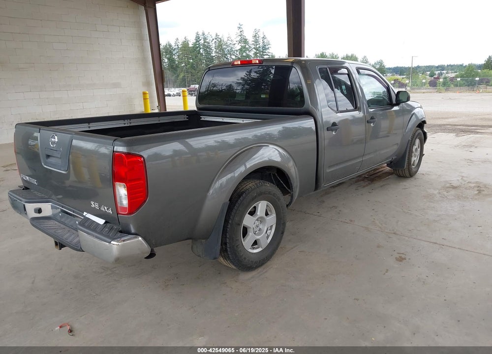 2007 NISSAN FRONTIER VIN: 1N6AD09W97C441406