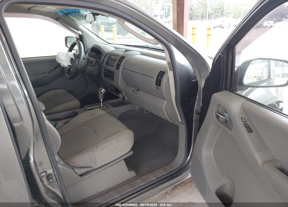 2007 NISSAN FRONTIER VIN: 1N6AD09W97C441406