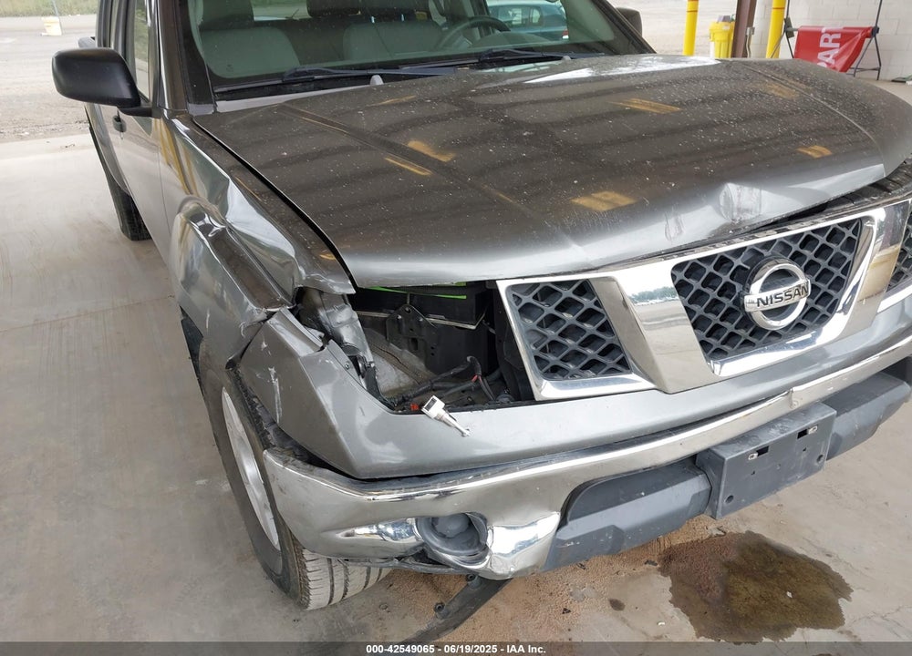 2007 NISSAN FRONTIER VIN: 1N6AD09W97C441406