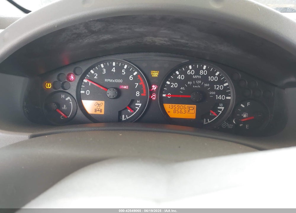 2007 NISSAN FRONTIER VIN: 1N6AD09W97C441406