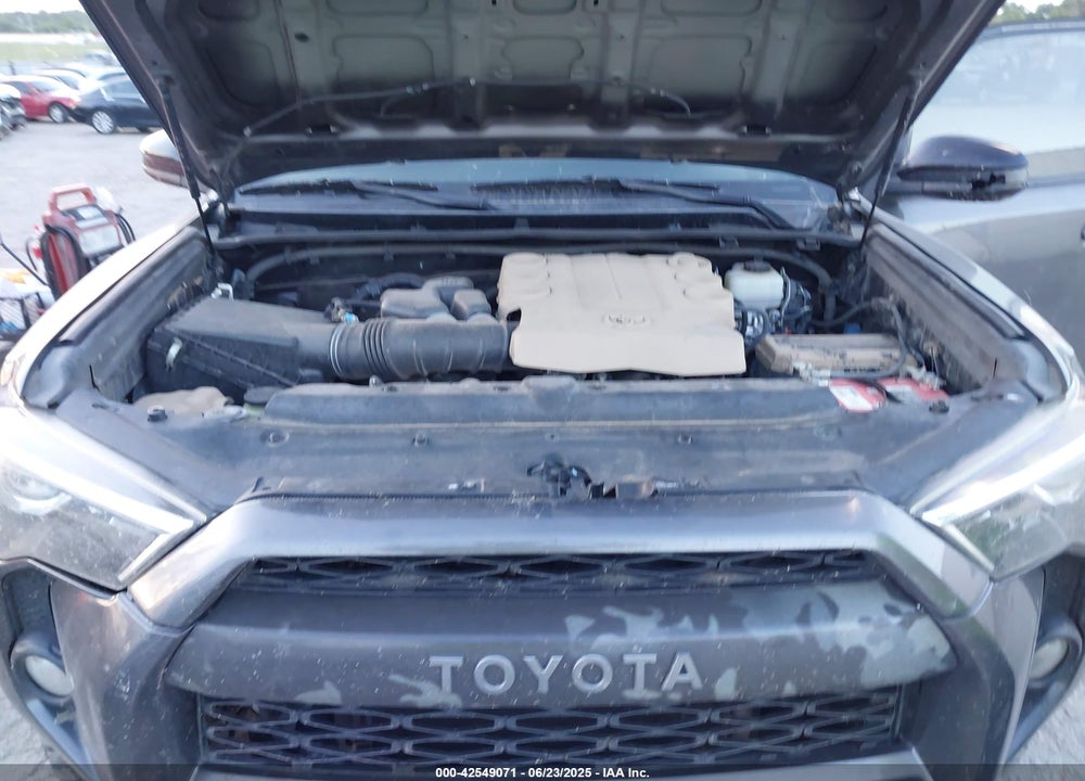 2017 TOYOTA 4RUNNER VIN: JTEBU5JR2H5419498
