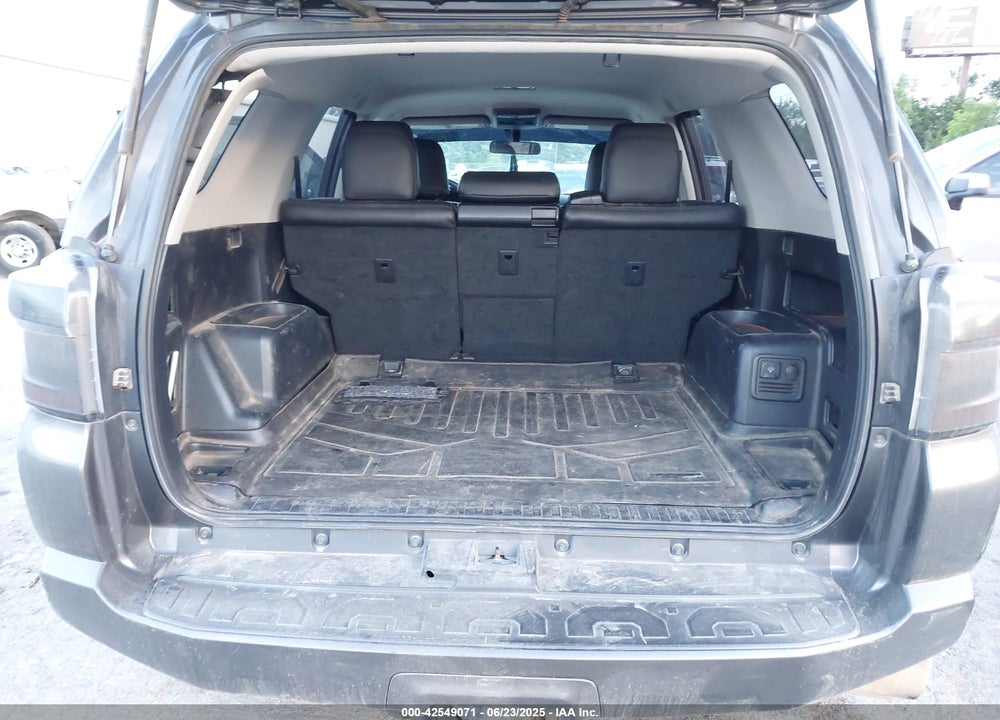 2017 TOYOTA 4RUNNER VIN: JTEBU5JR2H5419498