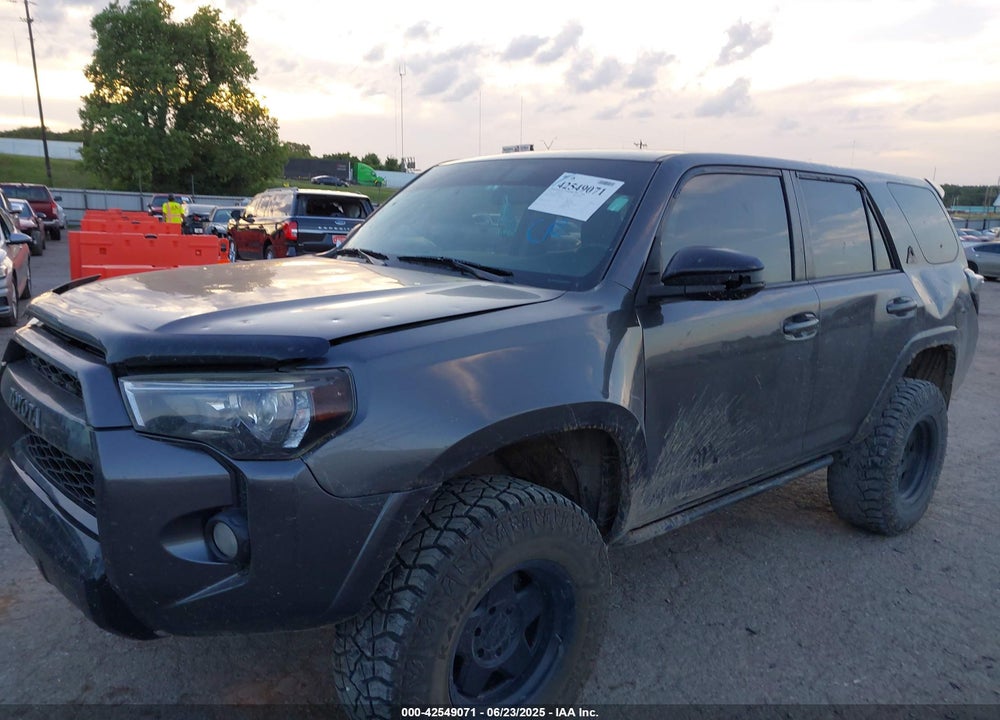 2017 TOYOTA 4RUNNER VIN: JTEBU5JR2H5419498
