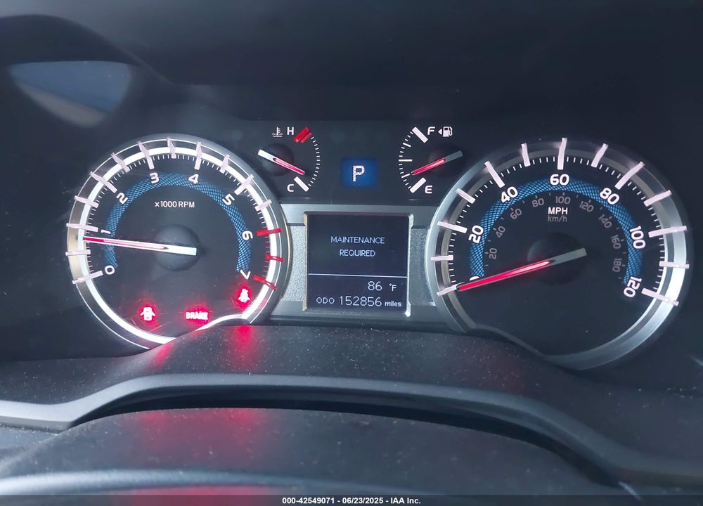 2017 TOYOTA 4RUNNER VIN: JTEBU5JR2H5419498