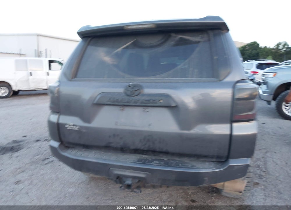 2017 TOYOTA 4RUNNER VIN: JTEBU5JR2H5419498