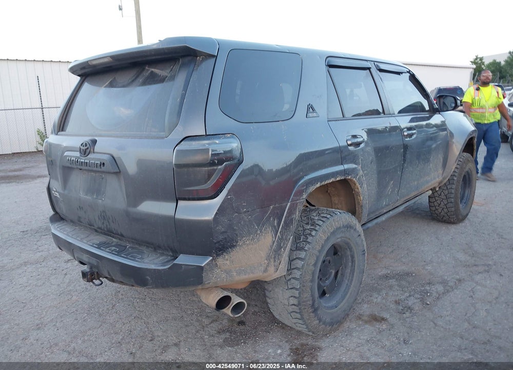 2017 TOYOTA 4RUNNER VIN: JTEBU5JR2H5419498