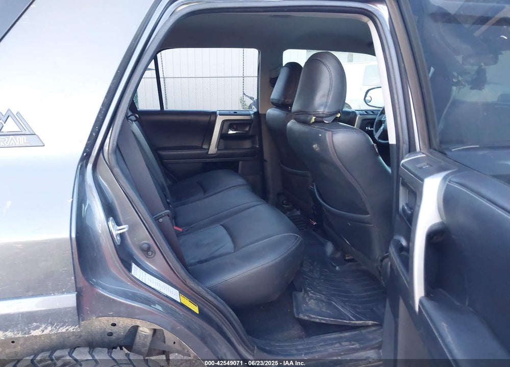 2017 TOYOTA 4RUNNER VIN: JTEBU5JR2H5419498