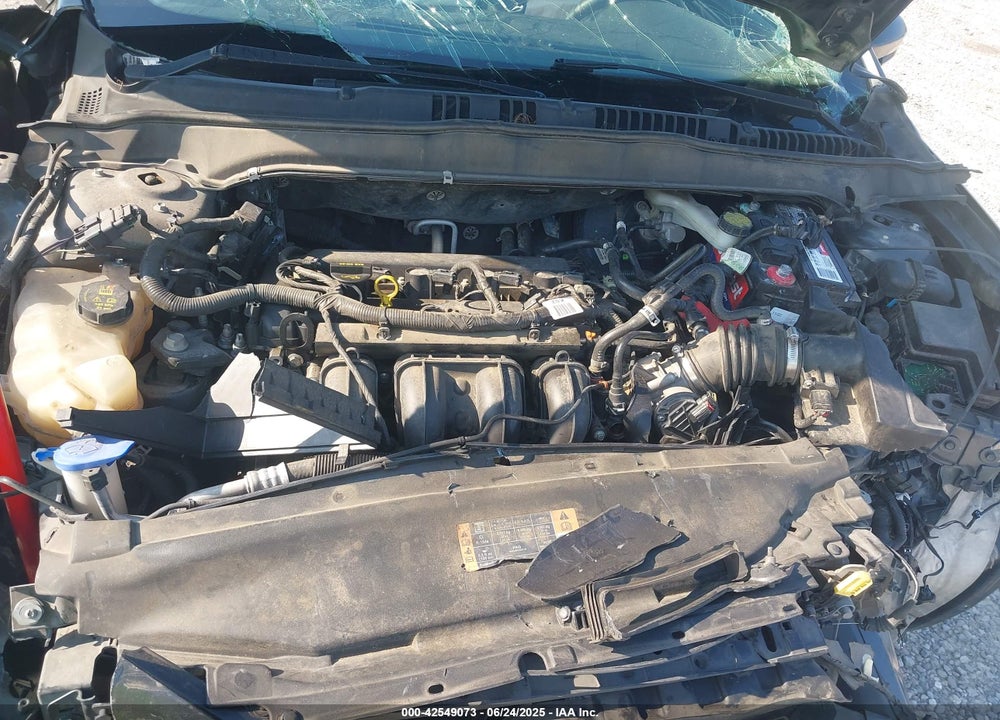 2015 FORD FUSION VIN: 1FA6P0H75F5116495